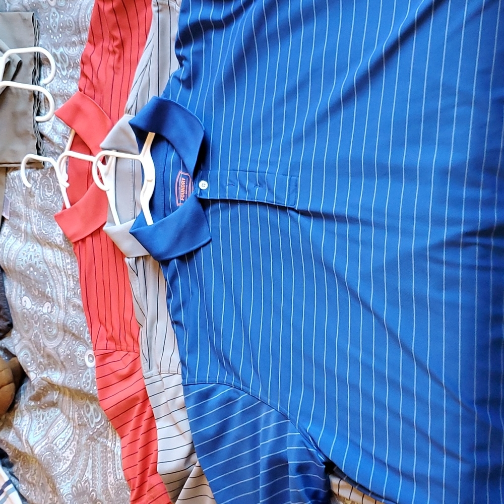 The foundry polo 3 pack